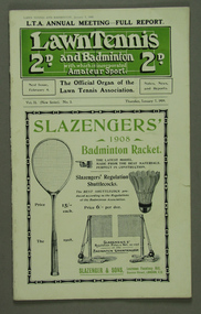 Magazine, 1909