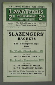 Magazine, 1910