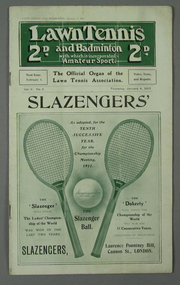 Magazine, 1912