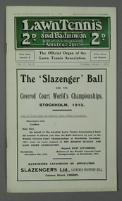 Magazine, 1914