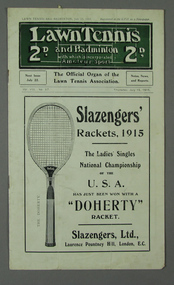 Magazine, 1915