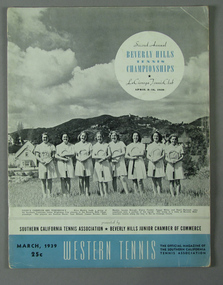 Magazine, 1939