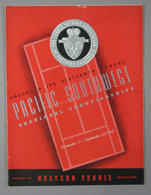 Tournament Programme, Sep-42