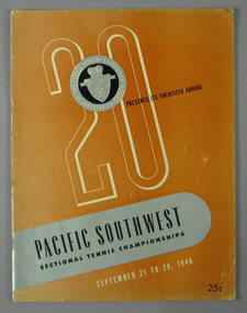 Tournament Programme, Sep-46
