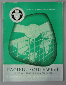 Tournament Programme, Sep-47