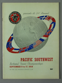 Tournament Programme, Sep-50