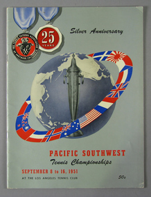 Tournament Programme, Sep-51