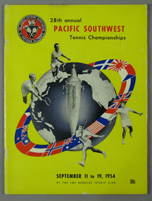 Tournament Programme, Sep-54