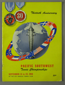 Tournament Programme, Sep-56