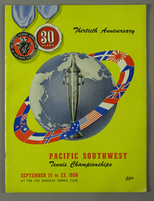 Tournament Programme, Sep-56