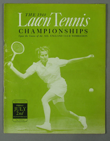 Tournament Programme, 2-Jul-48