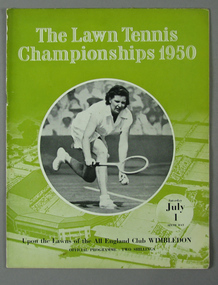 Tournament Programme, 1-Jul-50