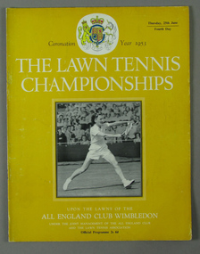 Tournament Programme, 25-Jun-53