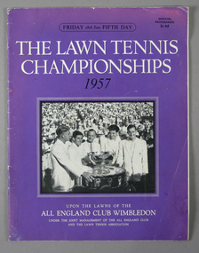 Tournament Programme, Jun 1957-Jul 1957