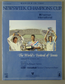 Tournament Programme, 1991