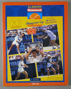 Tournament Programme, 1995