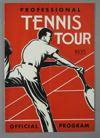Event Programme, 1935