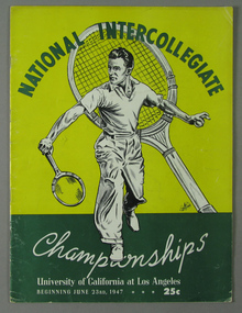 Tournament Programme, 1947