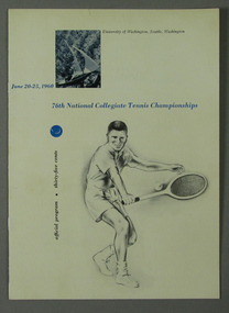 Tournament Programme, 1960