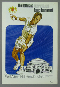 Tournament Programme, 1971