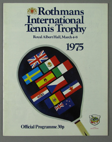Tournament Programme, 1975