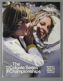 Tournament Programme, 1977
