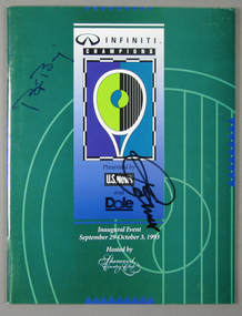 Tournament Programme, 1993