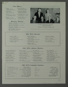 Yearbook, 1961