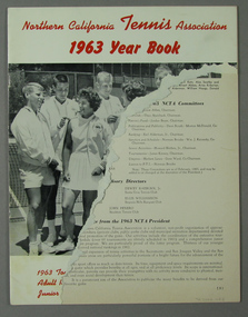 Yearbook, 1963