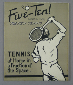 Booklet, Circa 1920