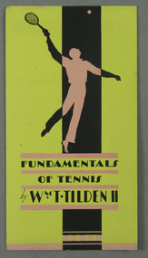 Pamphlet, Circa 1930