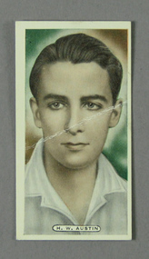 Cigarette swap card, Circa 1935