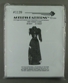 Garment pattern, 1999