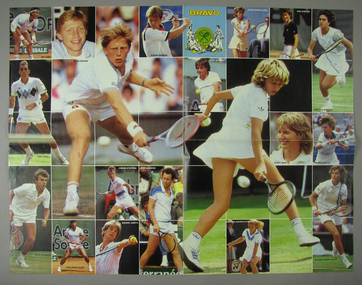 Poster, Advertisement, 1980s