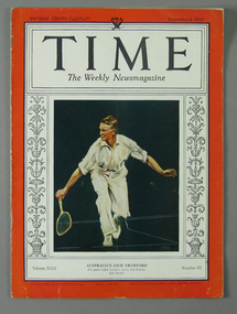 Magazine, 1933
