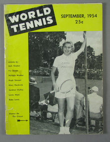 Magazine, 1954