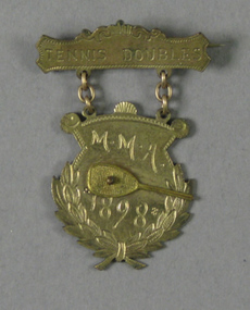 Medal, 1898