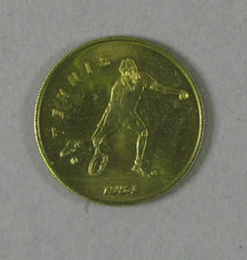 Commemorative plate, 1984