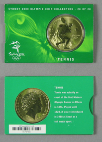 Commemorative plate, 2000