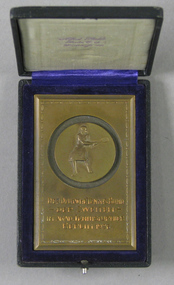 Prize plaque, 1926