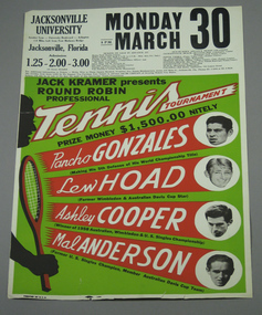 Poster, Advertisement, 30-Mar-59