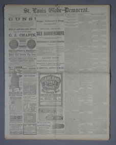 Newspaper, 10 Nov 1883