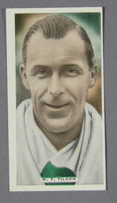 Cigarette swap card, Circa 1932