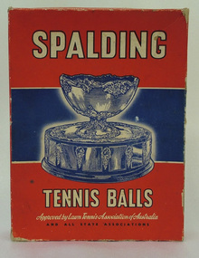 Ball container, Circa 1945