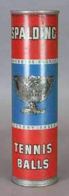 Ball container, Circa 1945