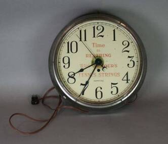Clock, Horology, Circa 1920