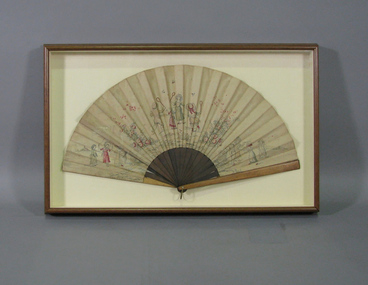Hand Fan, Circa 1885