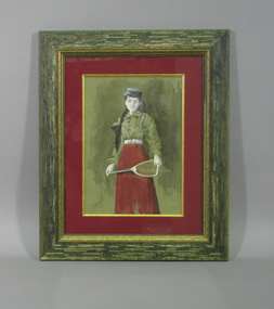 Gouache, Circa 1885