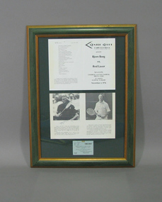 Event Programme, 1976