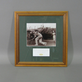 Collage,  Certificate, 1932, Circa 1995